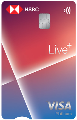 HSBC Live+ Credit Card