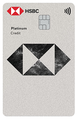 HSBC Visa Platinum Cashback Credit Card