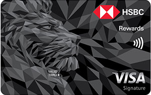 hsbc signature visa credit card