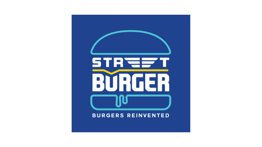 Street burger logo