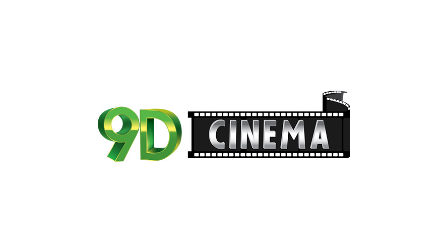9D cinema logo
