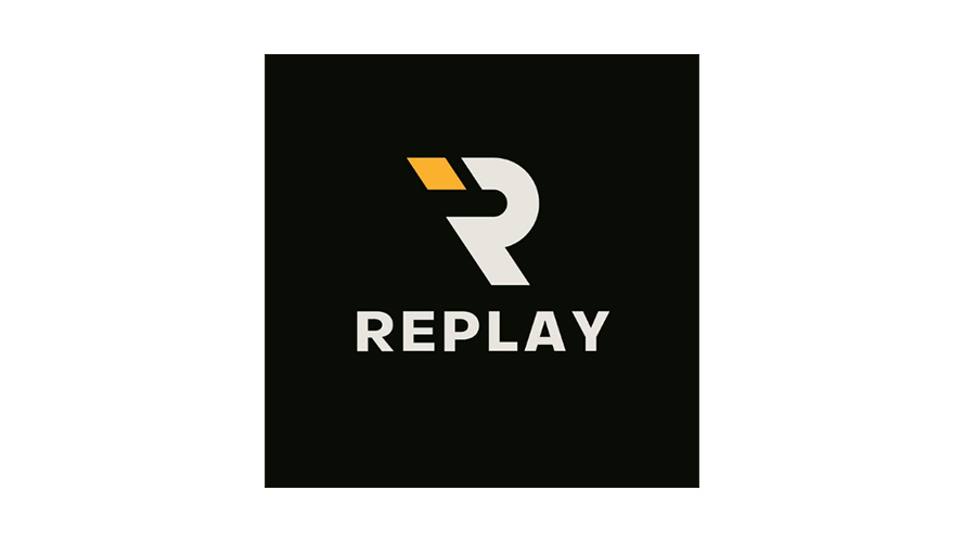 The Replay logo