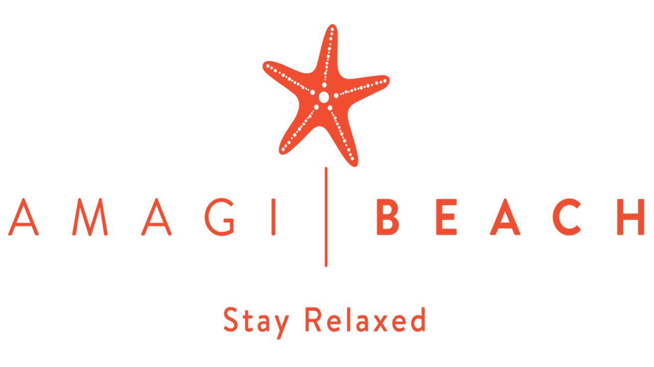 Amagi beach logo
