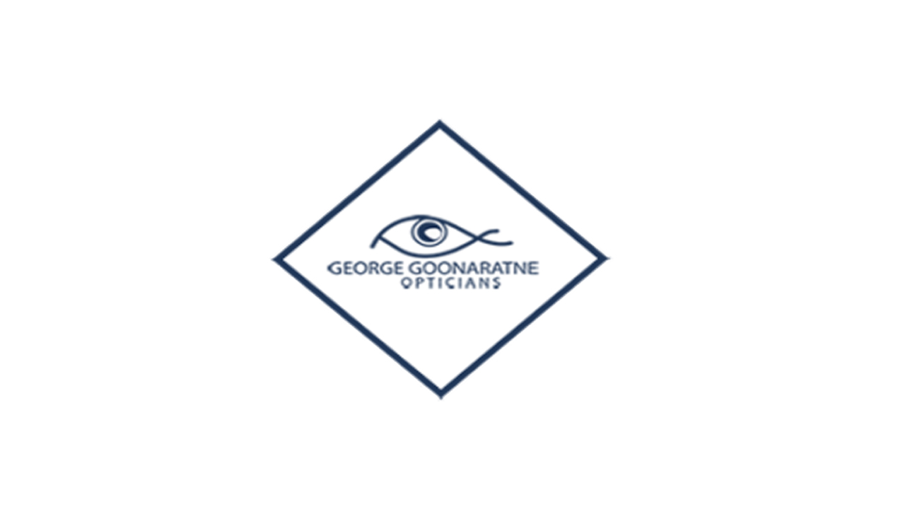 George Goonaratne Opticians Logo