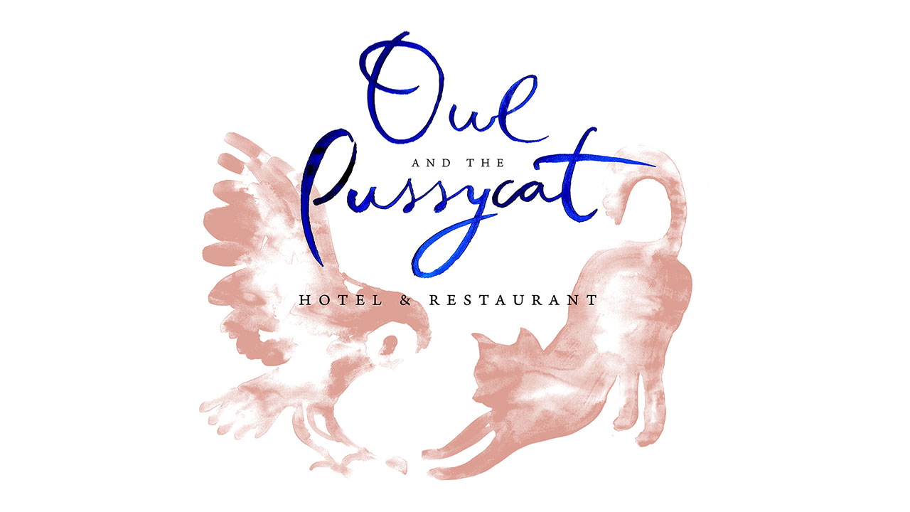 Owl & The Pussy Cat Hotel Logo