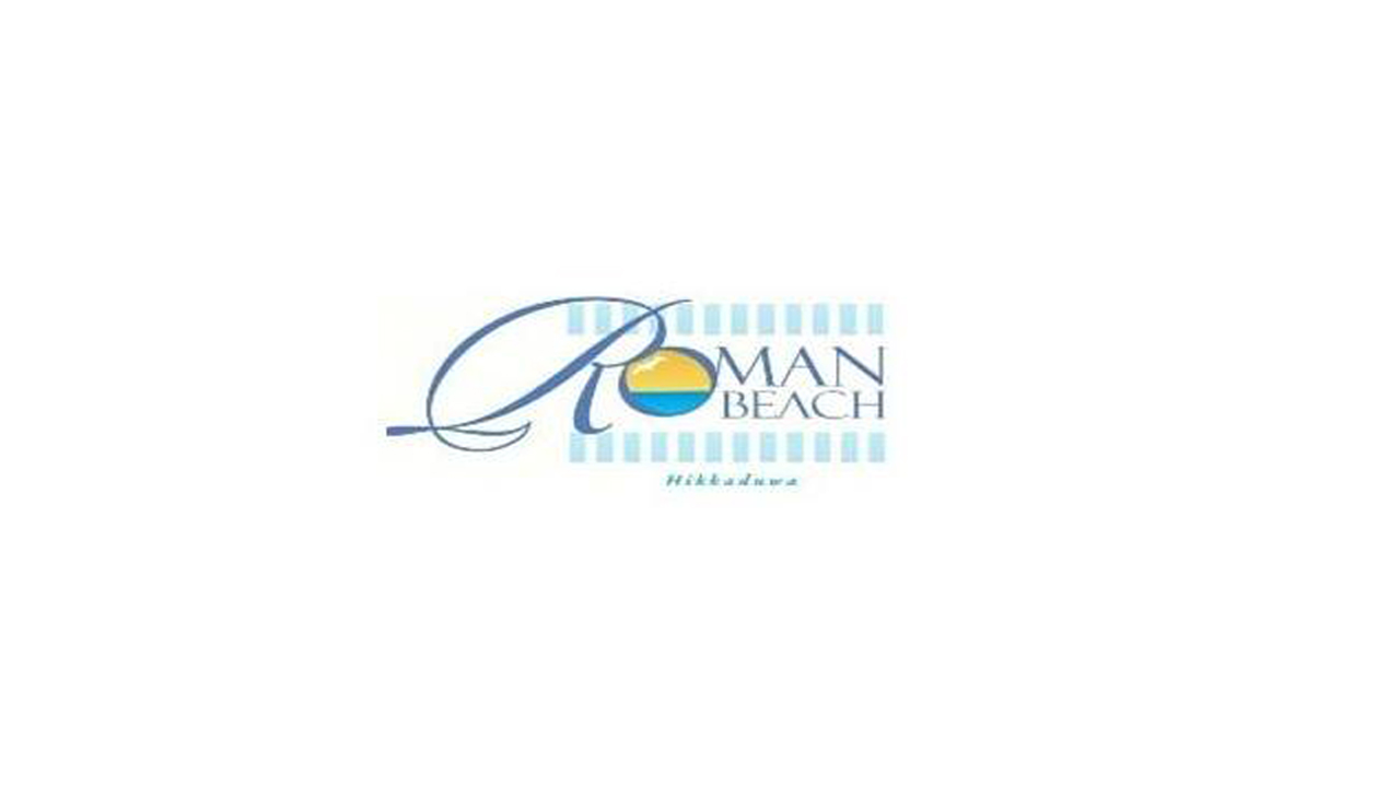 Roman beach logo