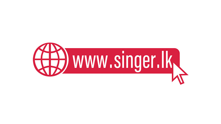 singer web address logo