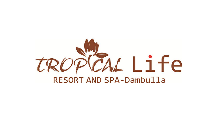 Tropical life logo