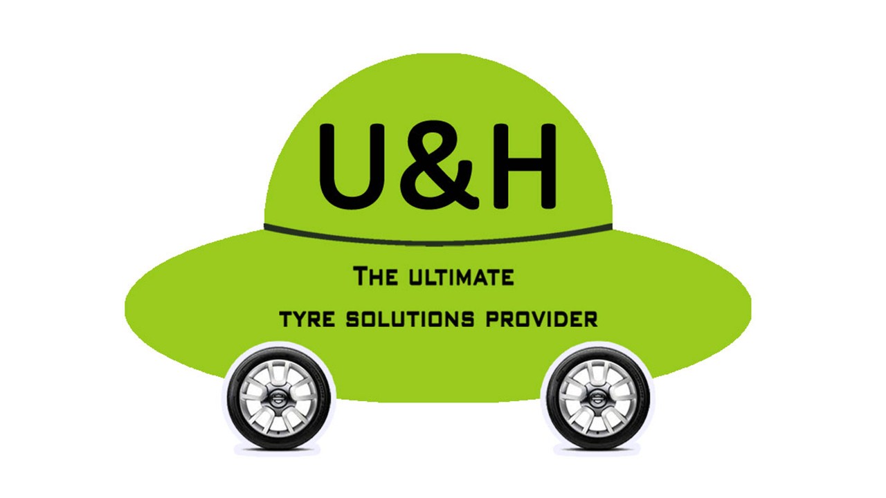 U and H motors Logo