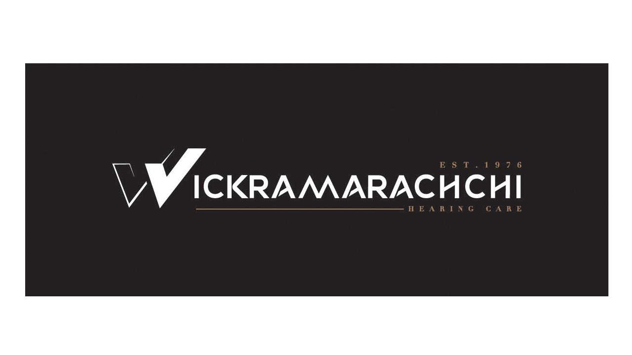 Wickramarachchi hearing care logo