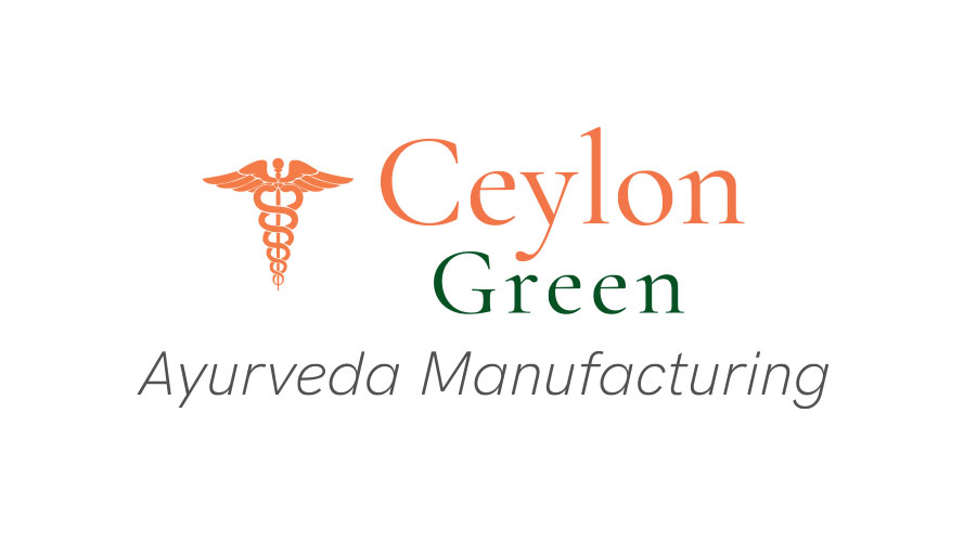 Ceylon Green Ayurveda Manufacturing logo
