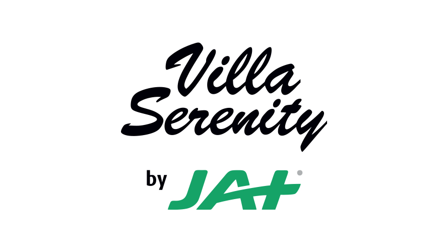 Villa Serenity by JAT Logo