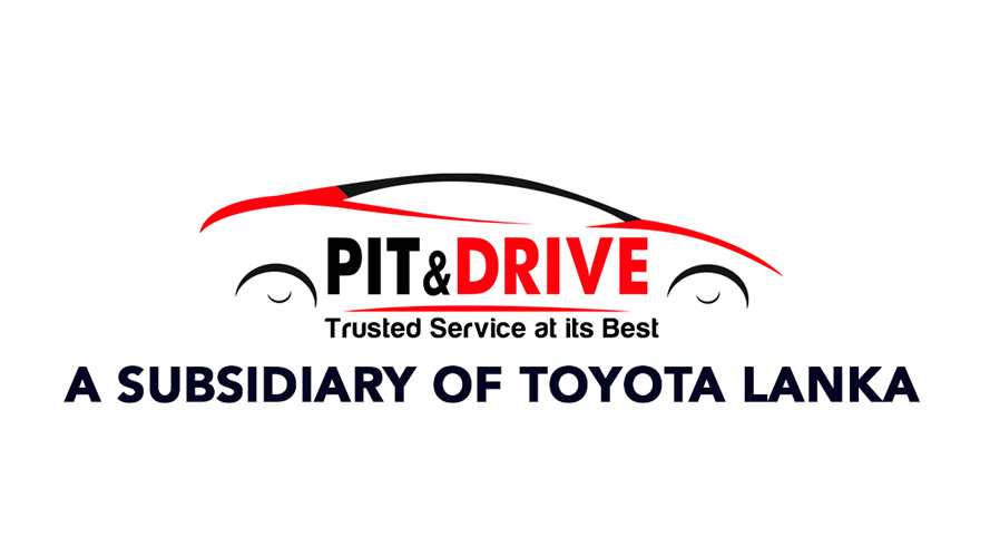 Pit & Drive by Toyotsu Lanka‘s Logo