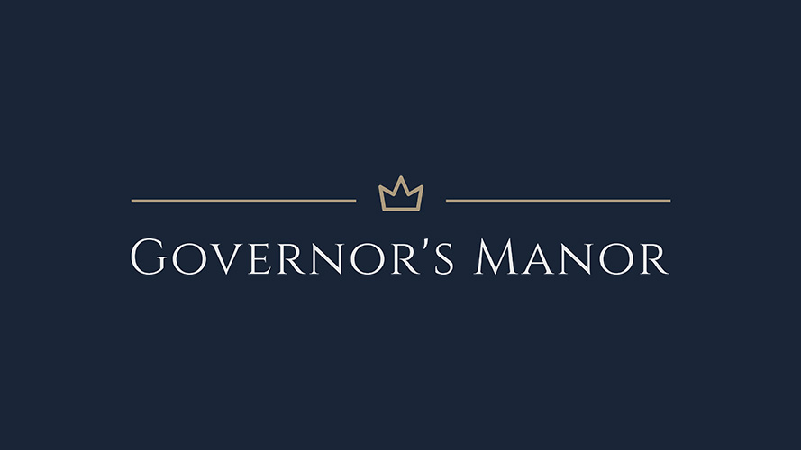 Governor’s Manor  Logo