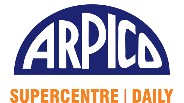 arpico supercentre and daily logo; image used for HSBC Sri Lanka Supermarket Merchant Partners Landing Page