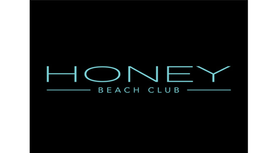 Honey beach club logo