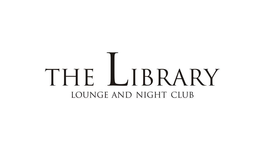 The Library lounge and night club logo