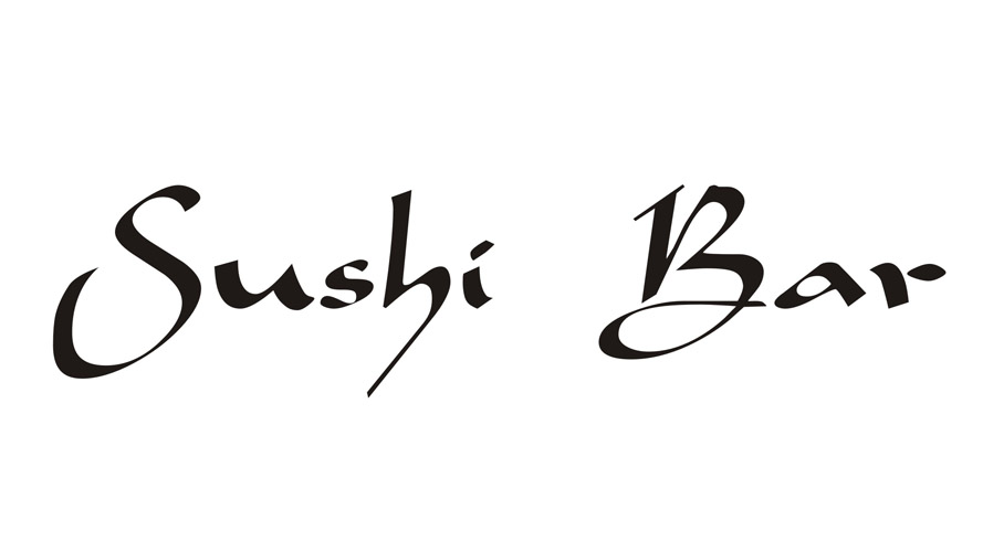 Sushi bar logo