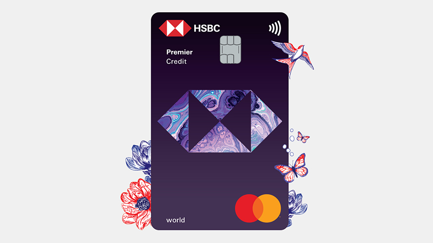 hsbc premier credit and debit cards; image used for HSBC Sri Lanka Rewards Card page