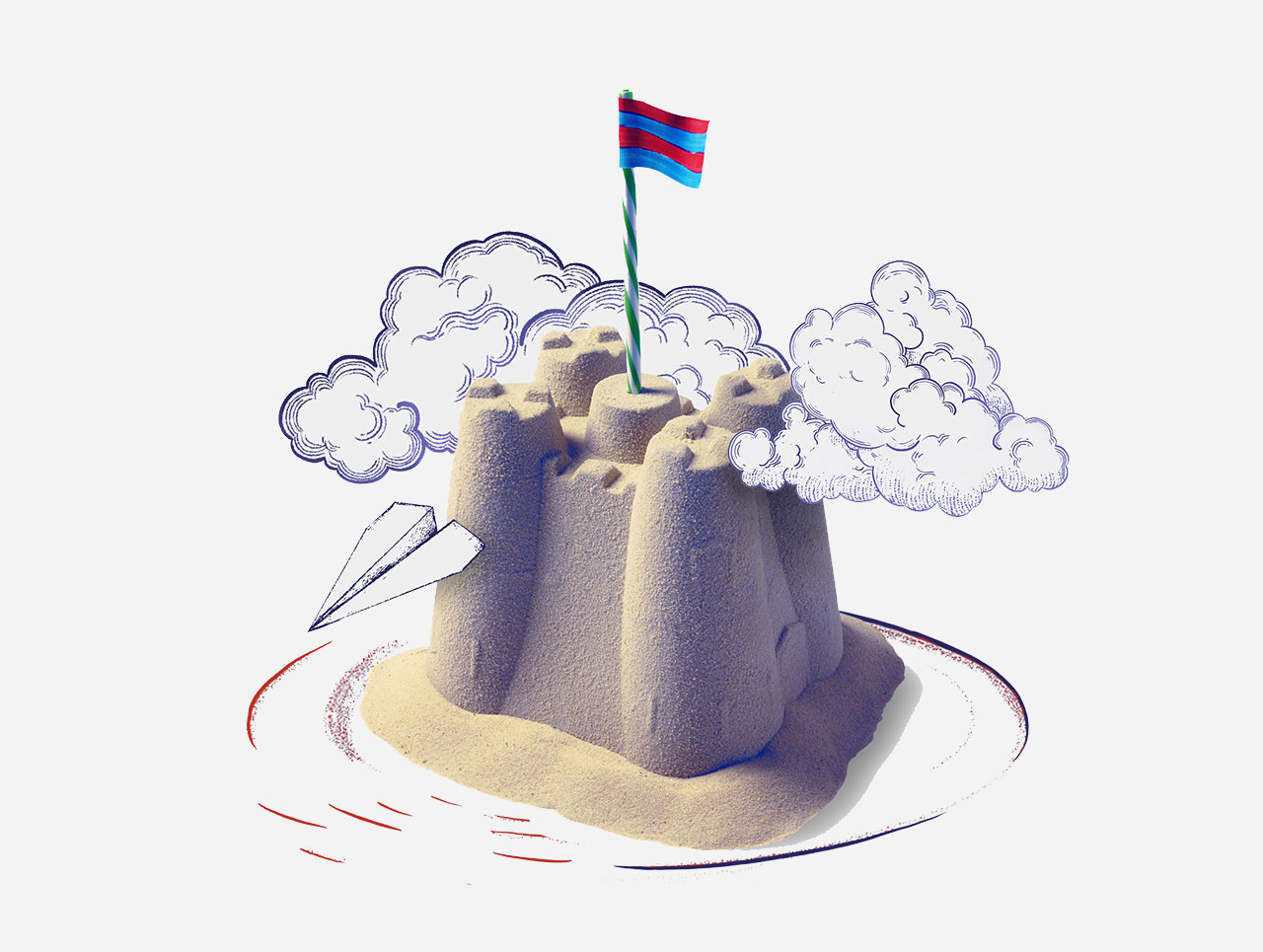 sand castle