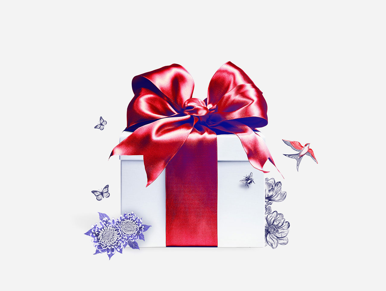 a gift box