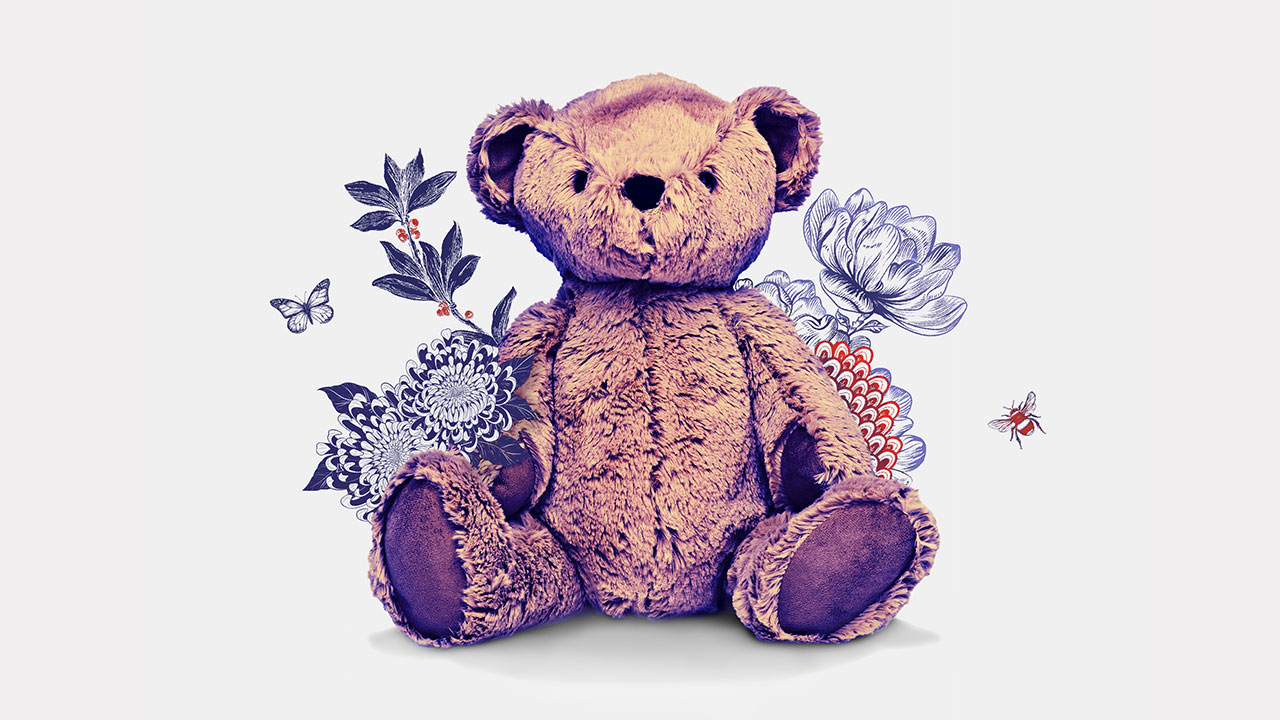 a teddy bear
