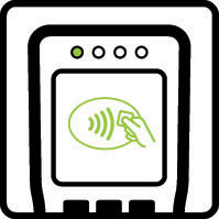 icon of a POS terminal